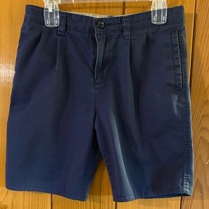 Boys 14H Cherokee Navy Blue Shorts